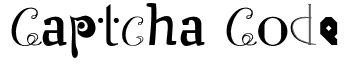 Captcha Code Font: Free Download | MaisFontes
