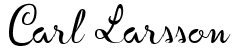 Carl Larsson: Free Font Download | MaisFontes