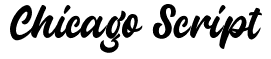 Chicago Script: Free Font Download | MaisFontes