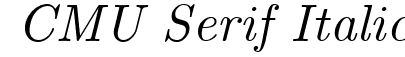 CMU Serif Italic: Baixar Fonte Grátis | MaisFontes