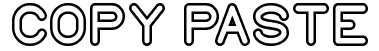 COPY PASTE: Free Font Download | MaisFontes