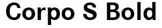 Corpo S: Free Font Download | MaisFontes