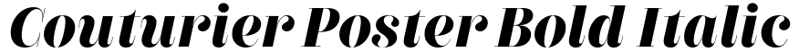 Couturier Poster Bold Italic: Free Font Download MaisFontes Couturier Poster Bold Italic: Free Font Download MaisFontes
