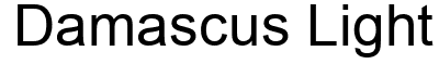 Damascus Bold: Free Font Download | MaisFontes