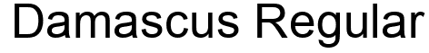 Damascus Bold: Free Font Download | MaisFontes