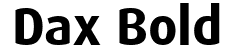 Dax Font: Free Download | MaisFontes