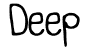 Deep Font: Free Download | MaisFontes
