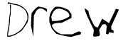 Drew: Free Font Download | MaisFontes