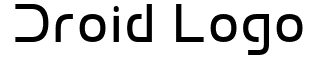 Droid Logo: Baixar Fonte Grátis | MaisFontes