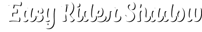 Easy Rider Shadow: Free Font Download | MaisFontes