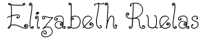Elizabeth Ruelas: Descargar Fuente Gratis | MaisFontes