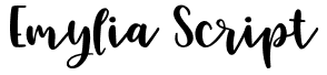 Emylia Script: Free Font Download | MaisFontes