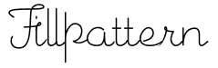 Fillpattern: Free Font Download | MaisFontes