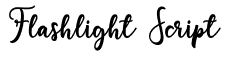 Flashlight Script Font: Free Download | MaisFontes