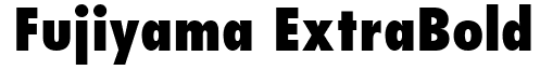 Fujiyama Font Family: Download Free MaisFontes Fujiyama Font Family: Download Free MaisFontes