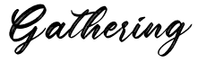 Gathering: Free Font Download | MaisFontes