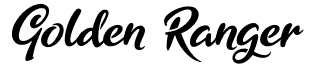 Golden Ranger Font: Free Download | MaisFontes