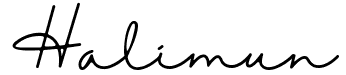 Halimun Font: Free Download | MaisFontes