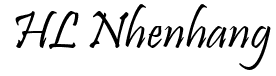 HL Nhenhang Font: Free Download