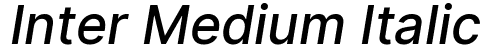 Download Inter Fonts (Google Fonts) | MaisFontes