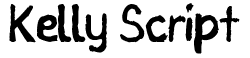 Kelly Script: Baixar Fonte Grátis | MaisFontes