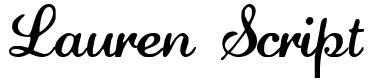 Lauren Script: Free Font Download | MaisFontes