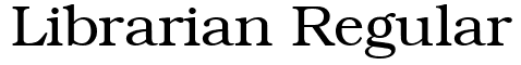Librarian Regular: Free Font Download | MaisFontes