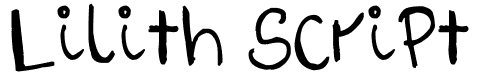 Lilith Script: Baixar Fonte Grátis | MaisFontes