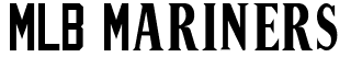 MLB Mariners Font: Free Download | MaisFontes
