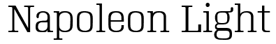 Napoleon Light: Free Font Download | MaisFontes