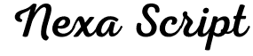Nexa Script: Free Font Download | MaisFontes