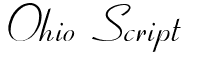 Ohio Script: Free Font Download | MaisFontes