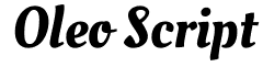 Oleo Script Font: Free Download | MaisFontes