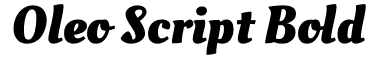 Oleo Script Font: Free Download | MaisFontes