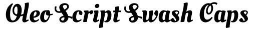 Oleo Script Font: Free Download | MaisFontes