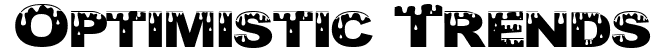 Optimistic Trends Font: Free Download | MaisFontes