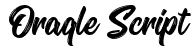 Oraqle Script: Free Font Download | MaisFontes