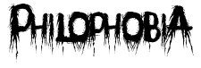 Philophobia Font: Free Download | MaisFontes