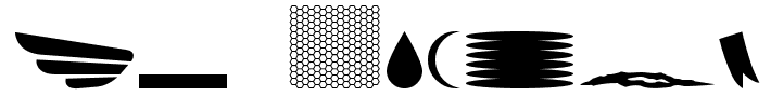 R3 decals Font: Free Download | MaisFontes