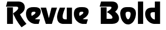 Revue Bold: Free Font Download MaisFontes Revue Bold: Free Font Download MaisFontes
