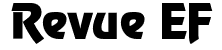 Revue Bold: Free Font Download MaisFontes