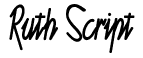 Ruth Script: Free Font Download | MaisFontes