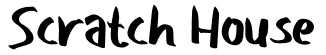 Scratch House Font: Free Download | MaisFontes