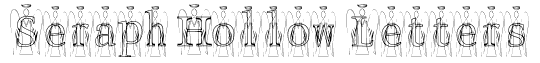 Seraph Hollow Letters: Free Font Download | MaisFontes