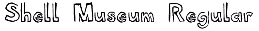 Shell Normal: Free Font Download | MaisFontes