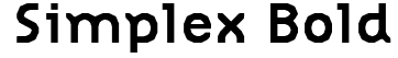 Simplex: Download Free Font | MaisFontes