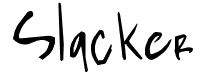 Slacker: Free Font Download | MaisFontes