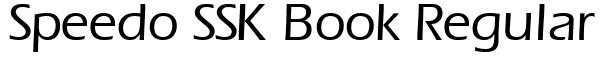 Speedo SSK Book Regular Font: Free Download | MaisFontes