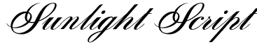 Sunlight Script: Free Font Download | MaisFontes