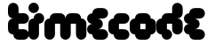 Timecode: Free Font Download | MaisFontes